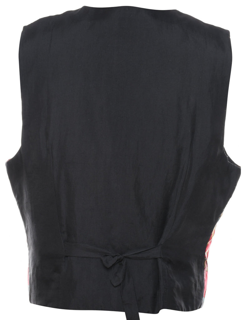 Silk Rafaella Waistcoat - L