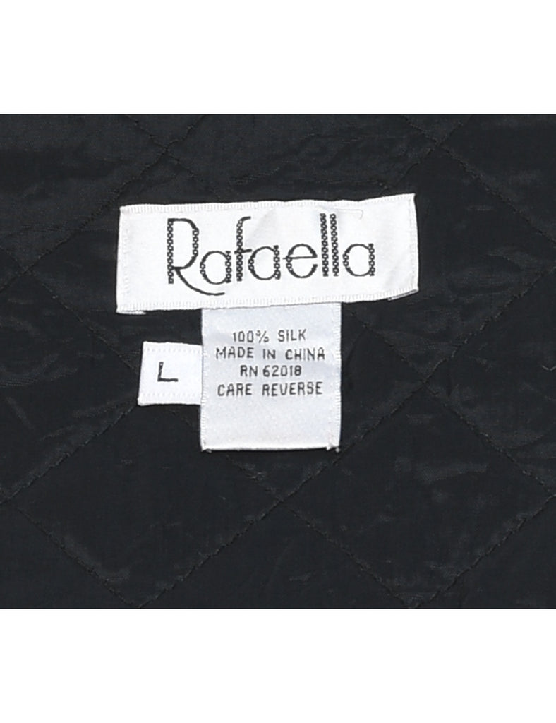 Silk Rafaella Waistcoat - L