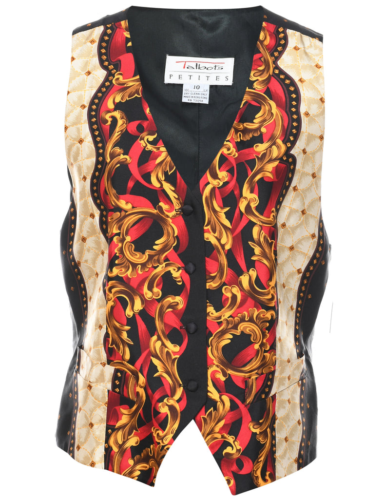 Silk Talbots Waistcoat - M