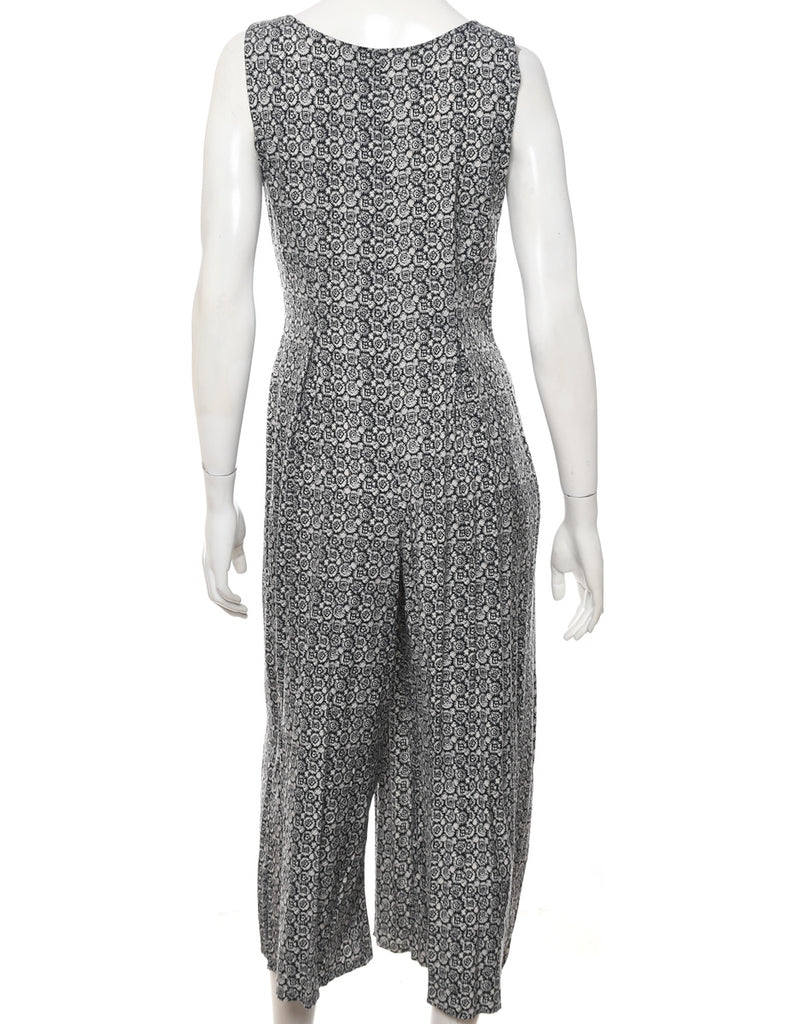 Sleeveless Jumpsuit - M