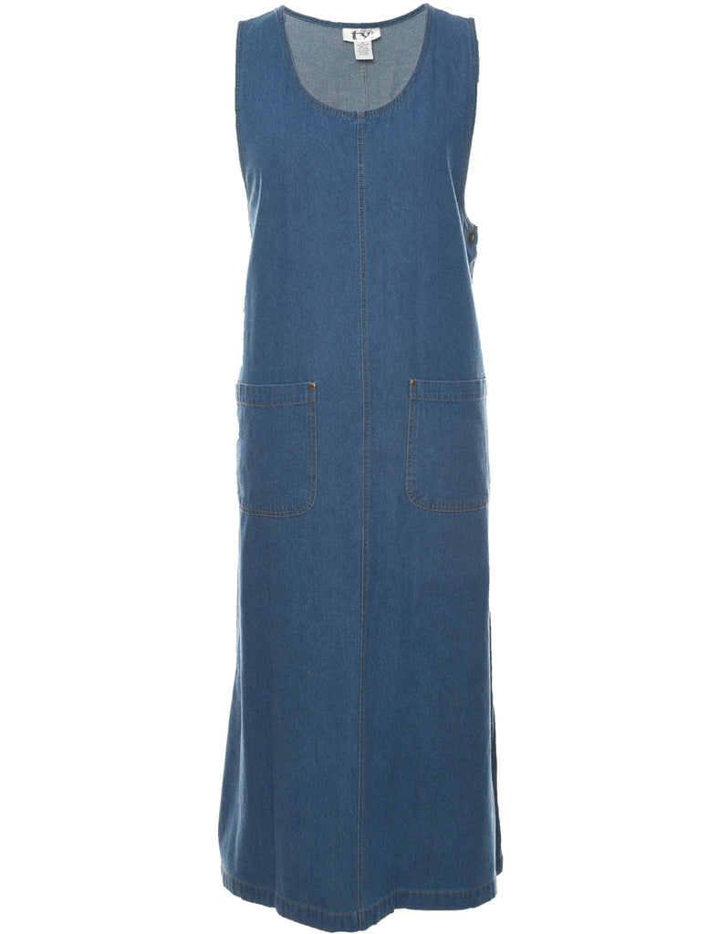 Sleeveless Pinafore Dress - XL