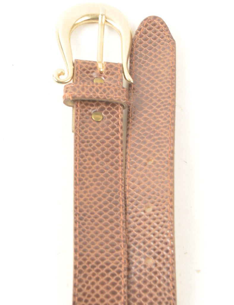 Snakeskin Pattern Belt - M