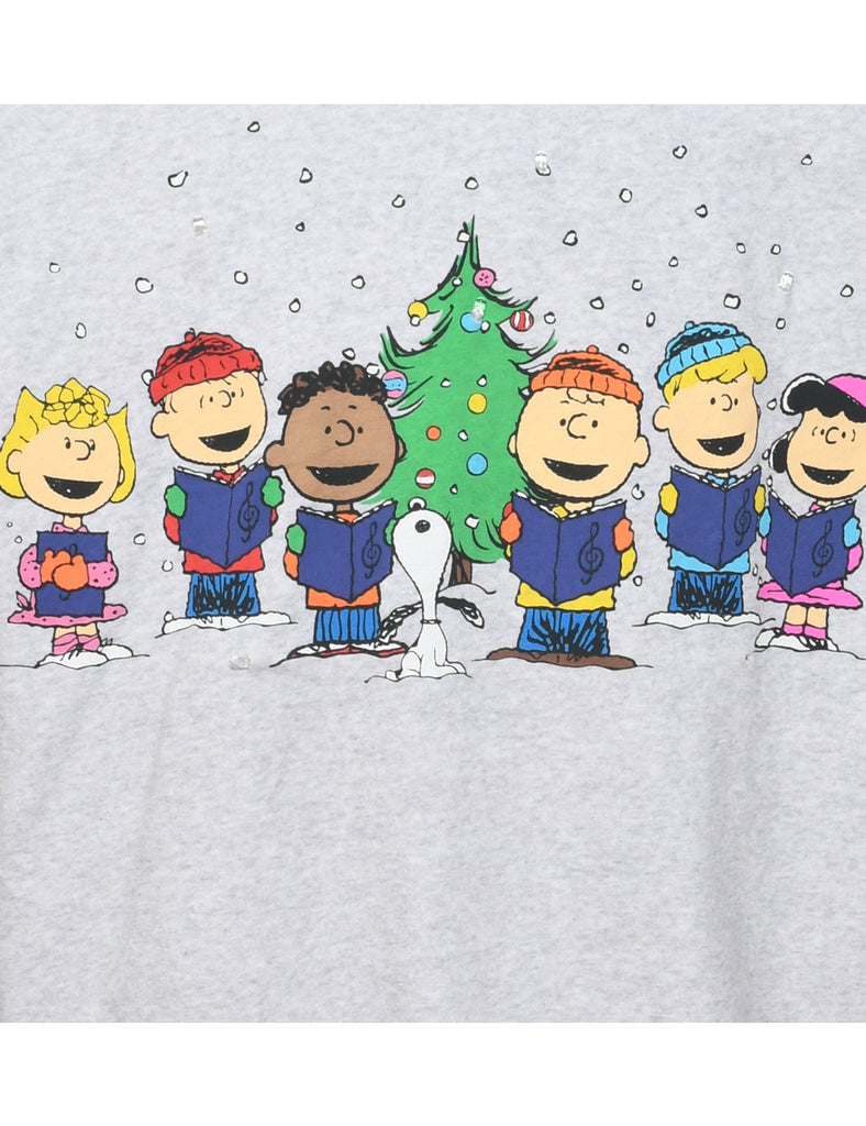 Snoopy Christmas Sweatshirt - XL