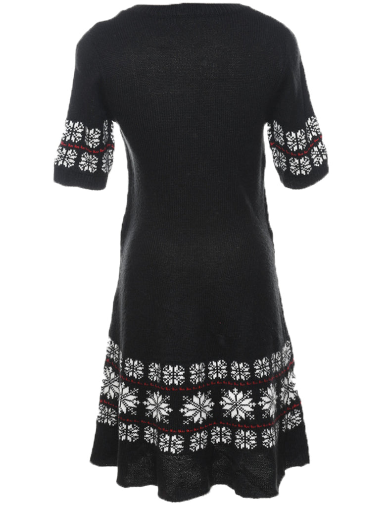 Snowman Christmas Dress - S