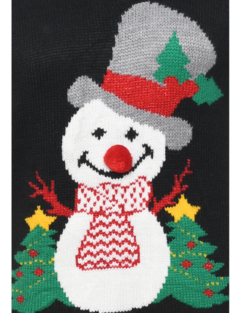 Snowman Christmas Dress - S