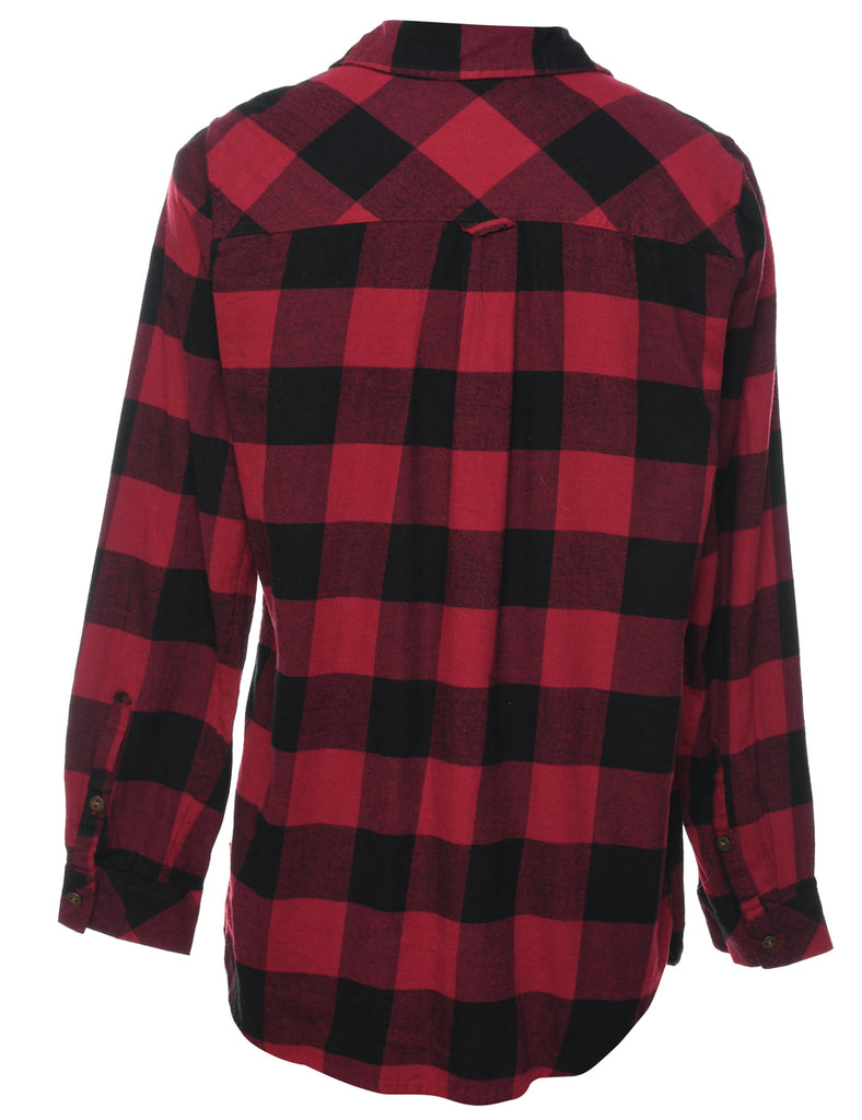 Sonoma Gingham Pattern Shirt - M