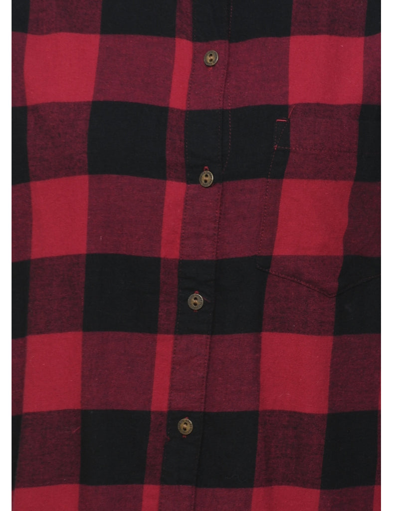 Sonoma Gingham Pattern Shirt - M