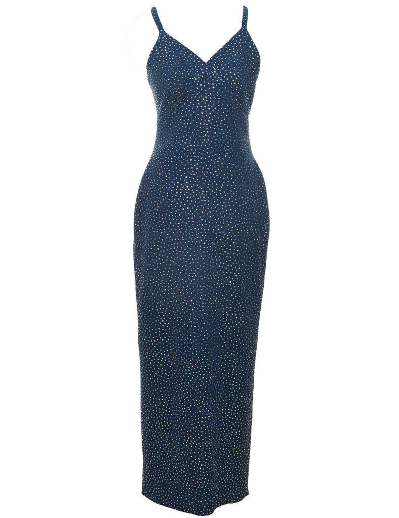 Sparkly Finish Evening Dress - S