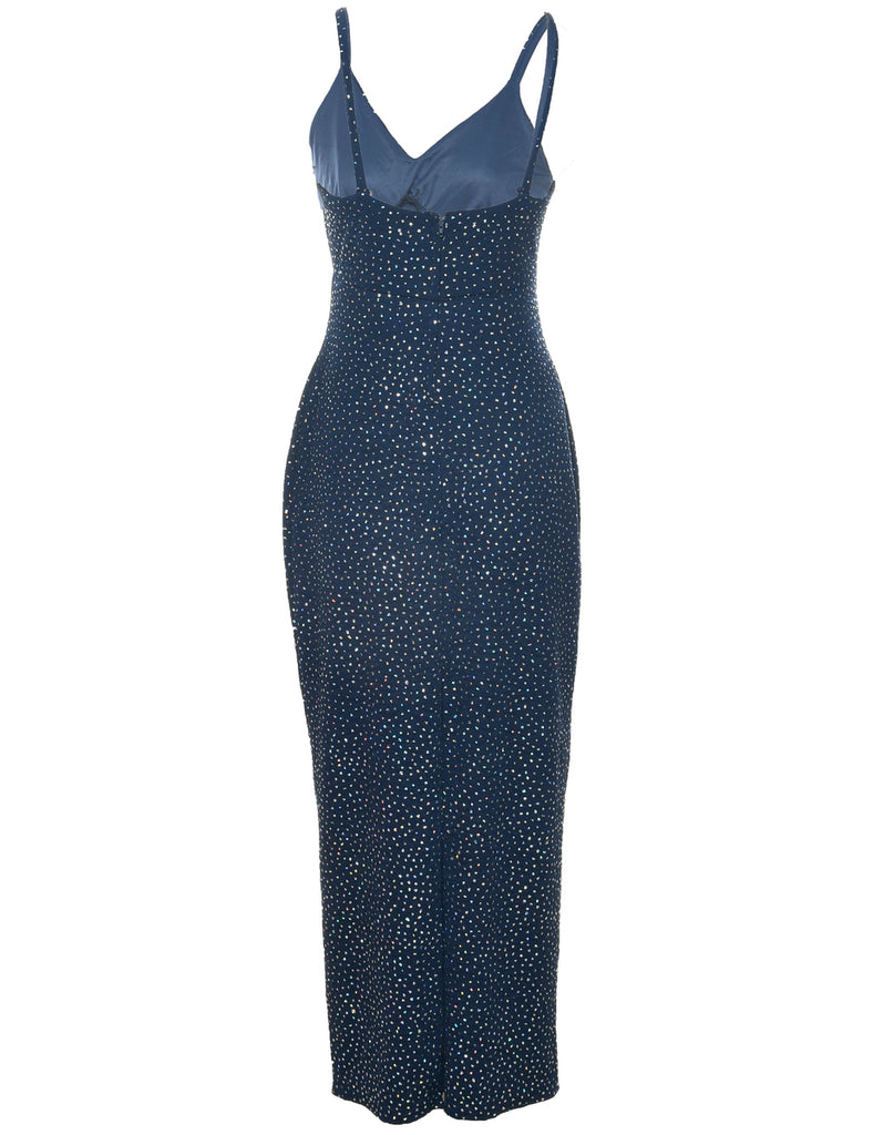 Sparkly Finish Evening Dress - S