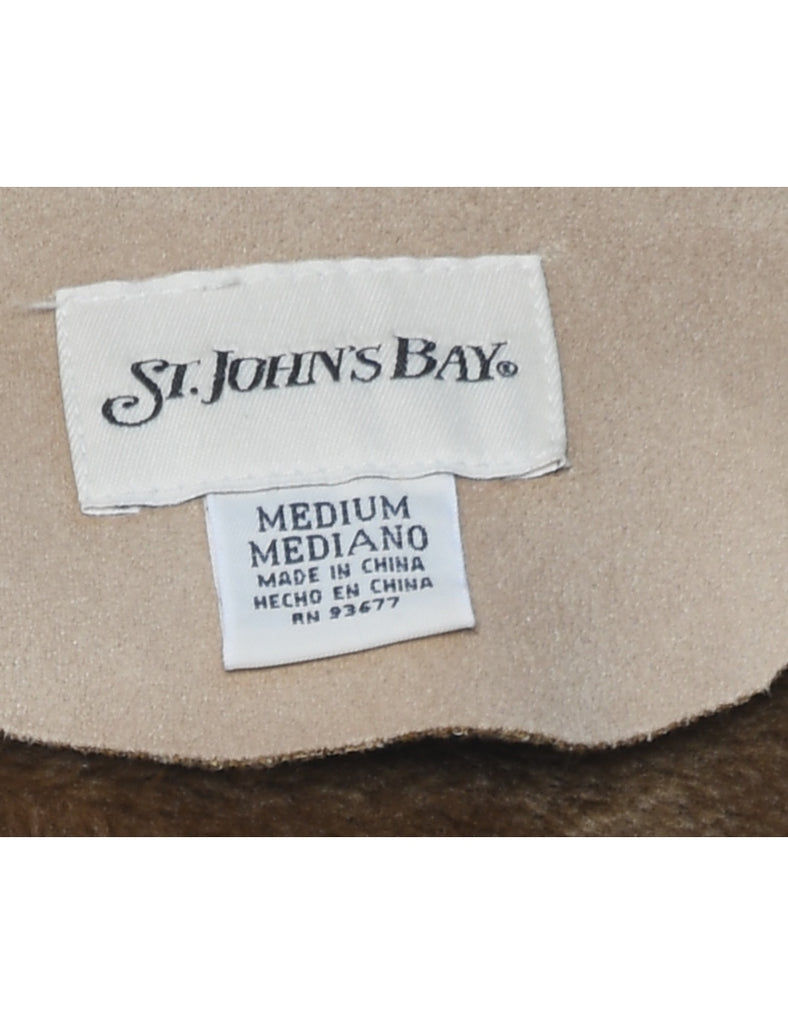 St. John Bay Coat - M