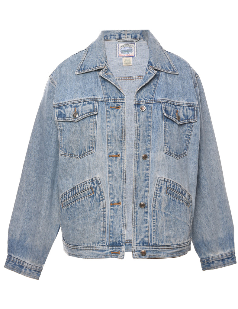 St John's Bay Denim Jacket - L