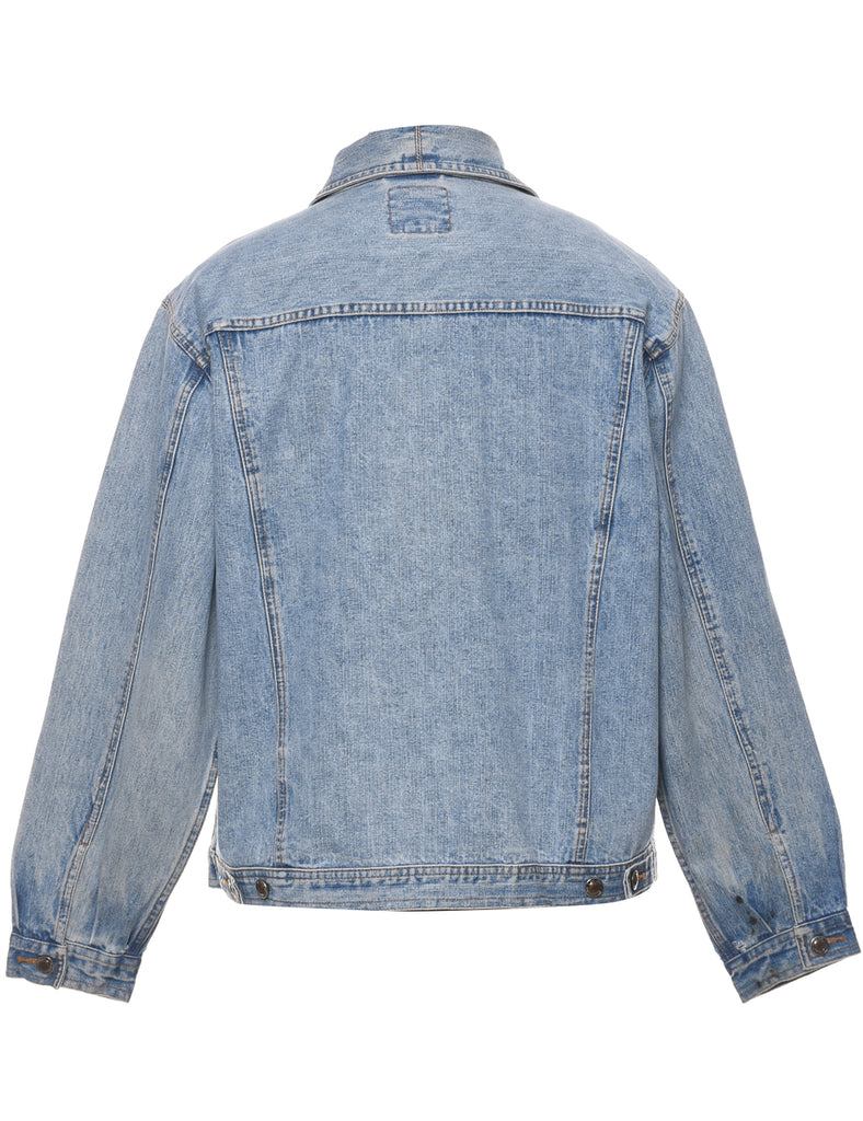 St John's Bay Denim Jacket - L