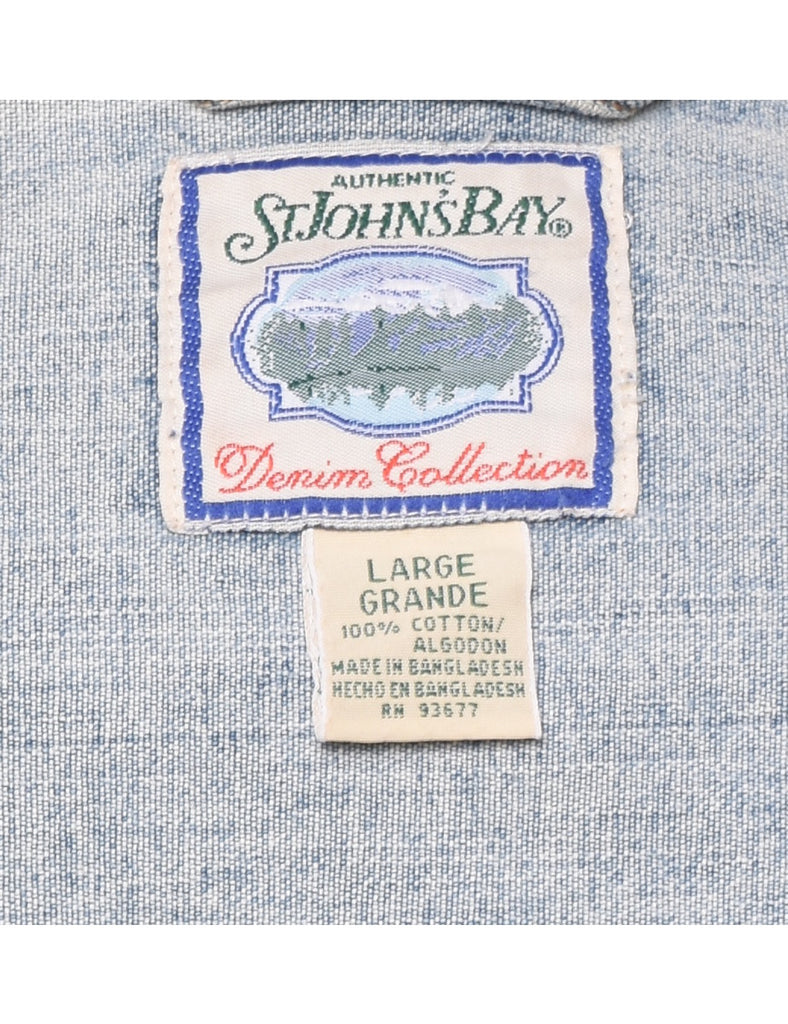 St John's Bay Denim Jacket - L