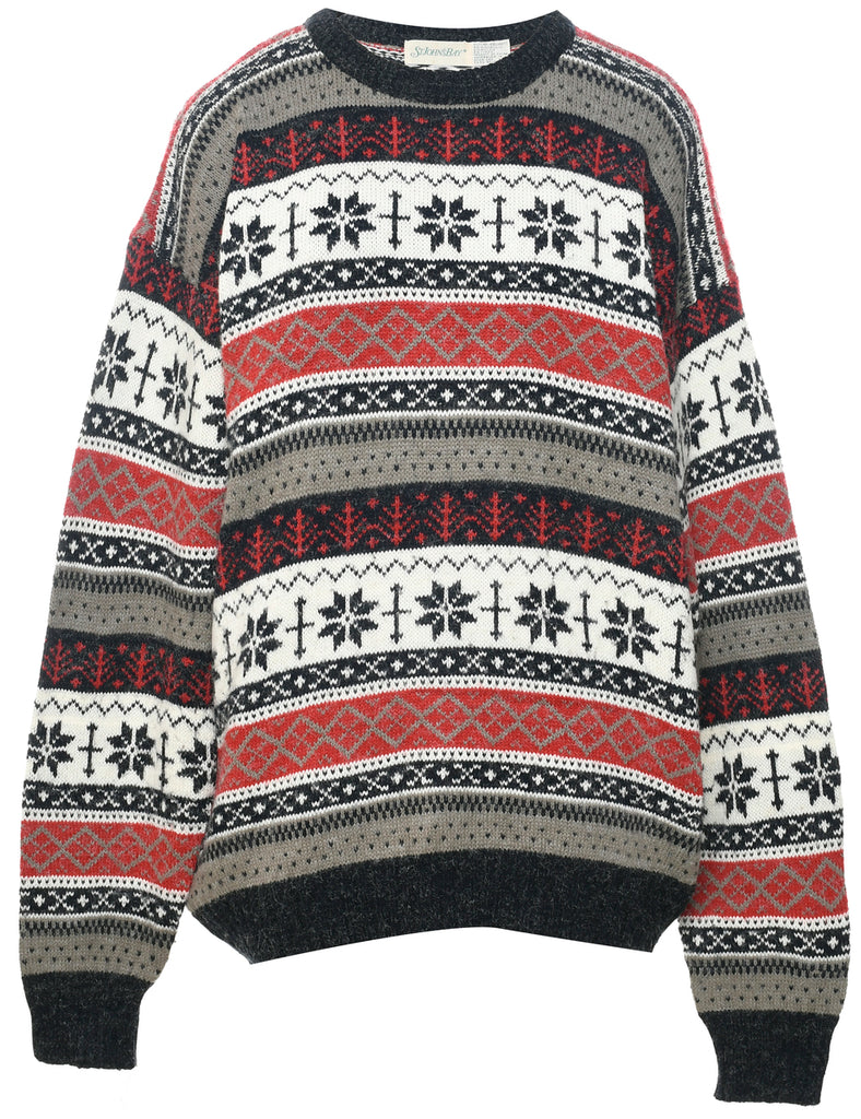 St John's Bay Nordic Jumper - XL