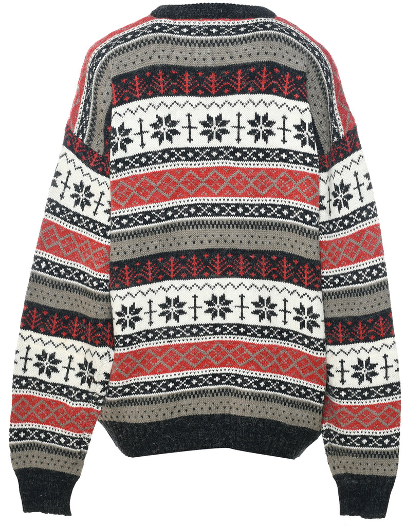 St John's Bay Nordic Jumper - XL