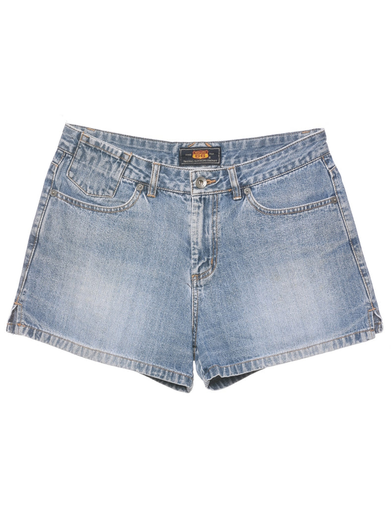 Stone Wash Denim Shorts - W29 L2