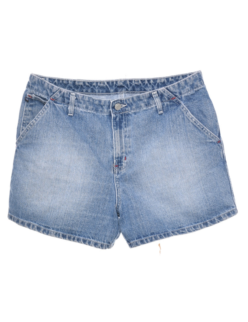 Stone Wash Denim Shorts - W34 L4