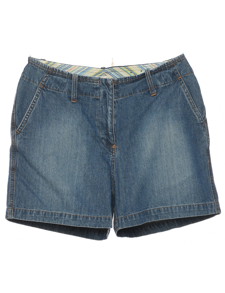 Stone Wash Denim Shorts - W30 L4