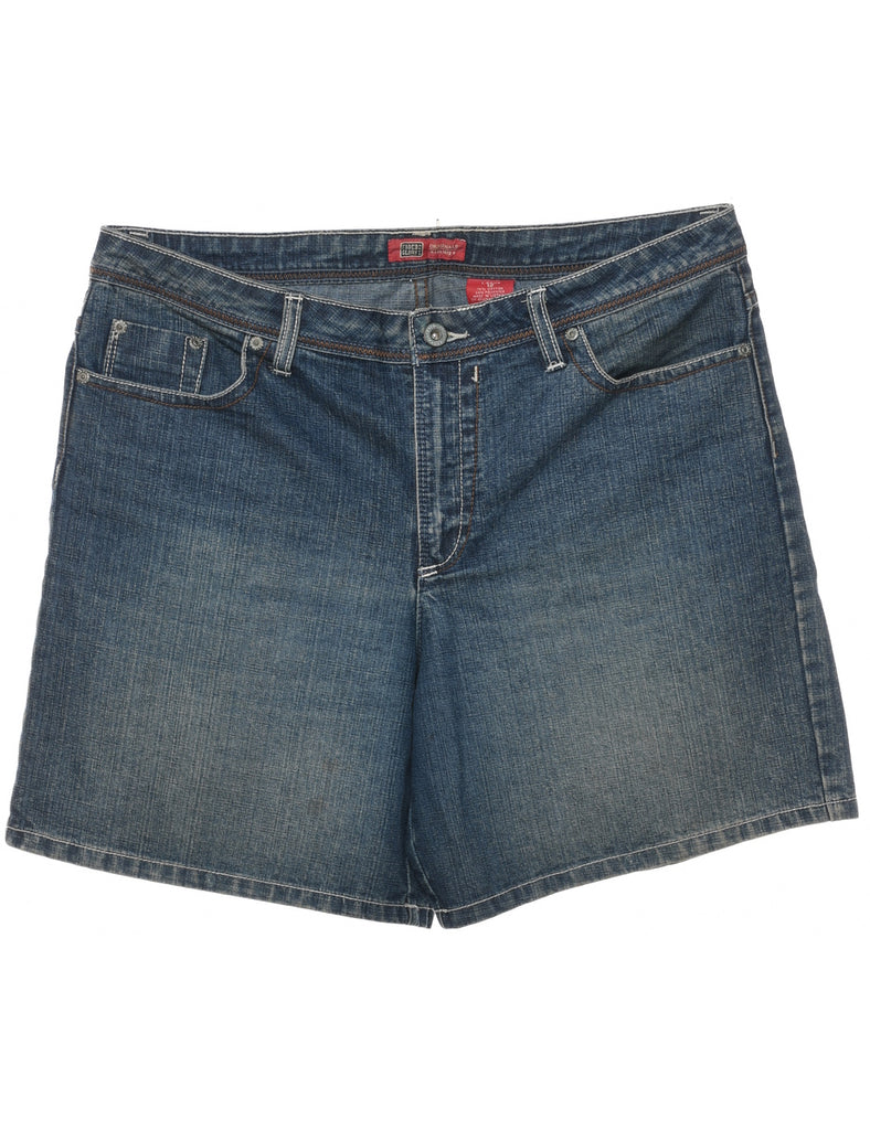 Stone Wash Denim Shorts - W35 L7