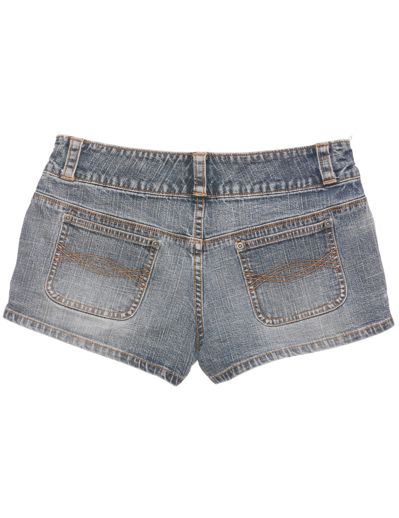 Stone Wash Denim Shorts - W30 L2