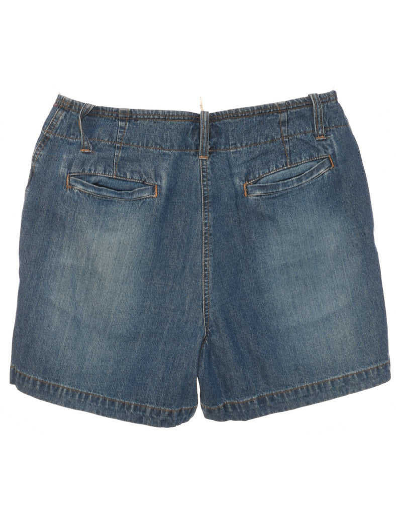 Stone Wash Denim Shorts - W30 L4