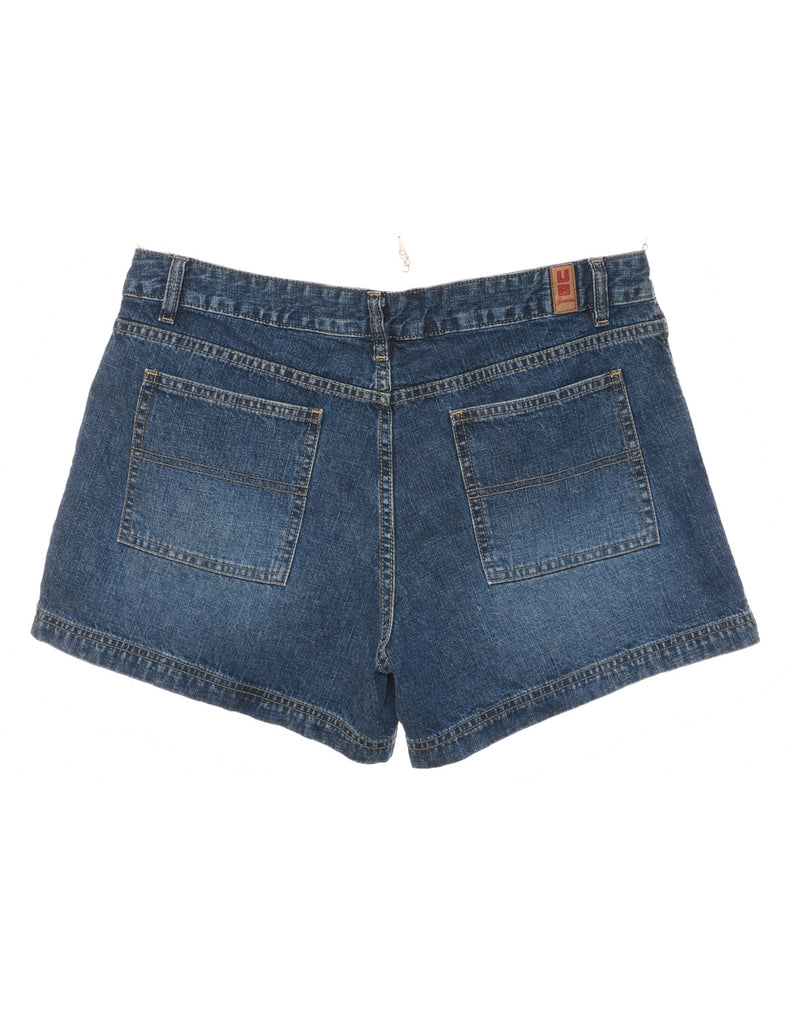 Stone Wash Denim Shorts - W33 L3