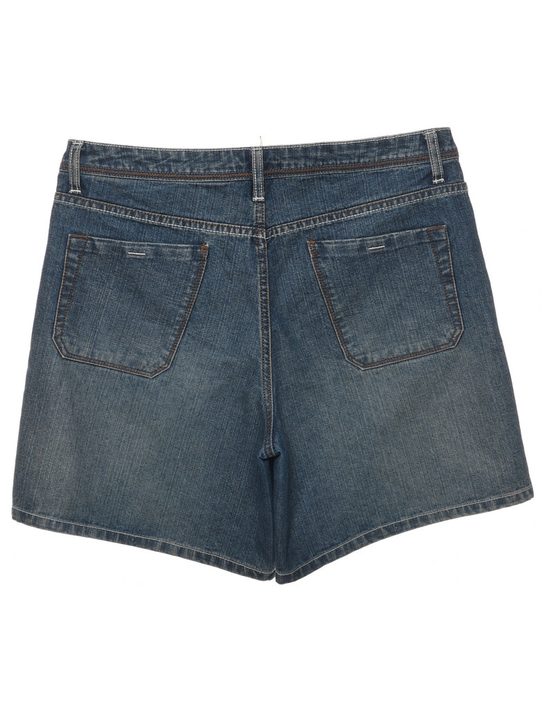 Stone Wash Denim Shorts - W35 L7