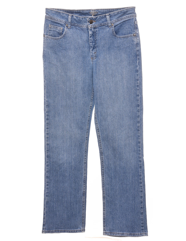 Stone Wash Straight-Fit Lee Jeans - W32 L31