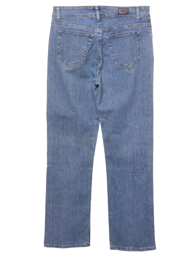 Stone Wash Straight-Fit Lee Jeans - W32 L31