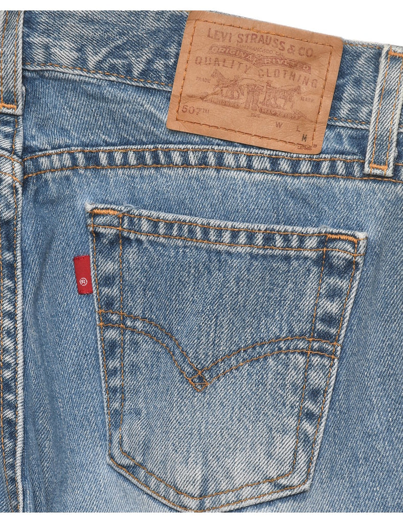 Stone Wash Straight-Fit Levi's Jeans - W31 L32