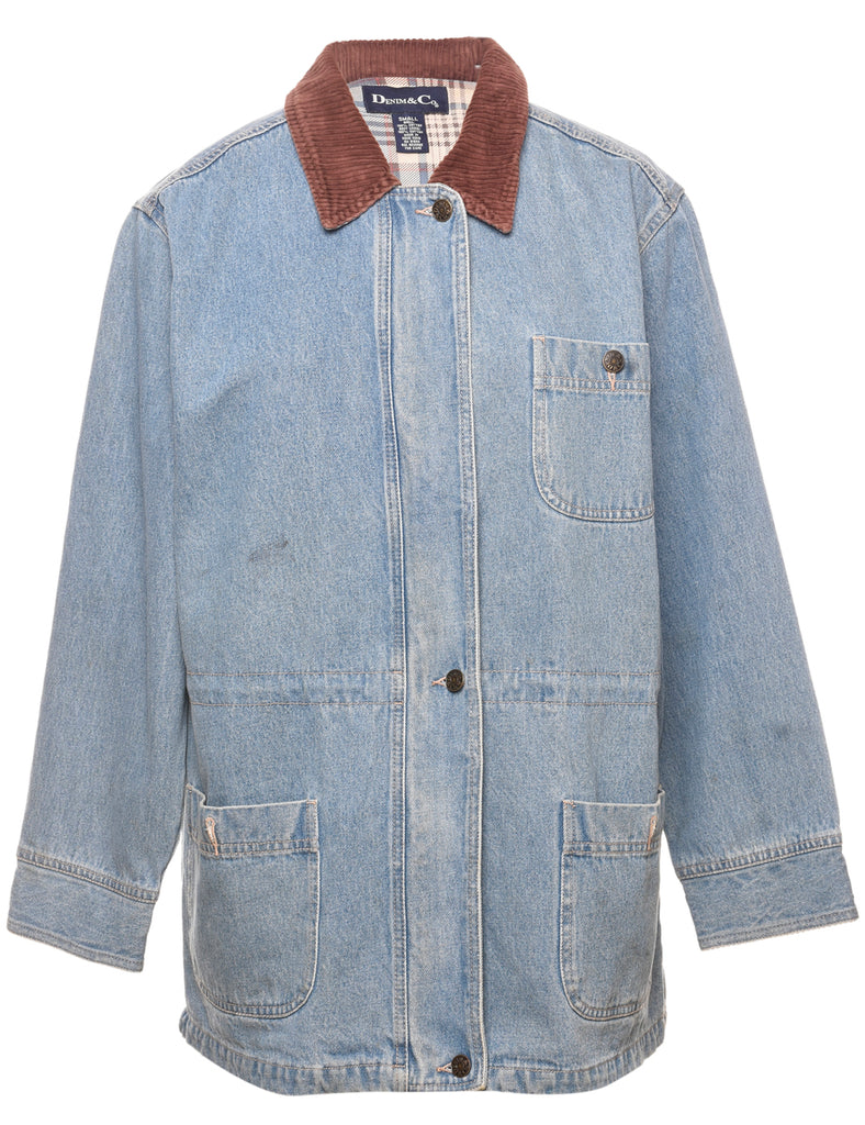 Stonewash 1990s Denim Jacket - S