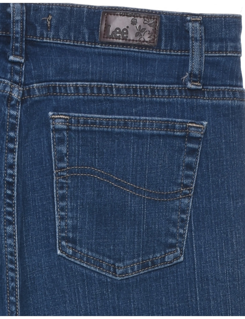 Straight Leg Lee Jeans - W31 L28