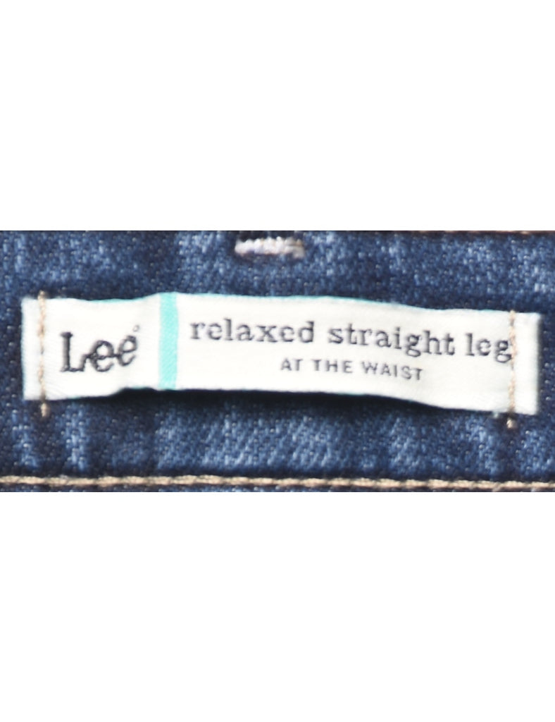 Straight Leg Lee Jeans - W32 L28