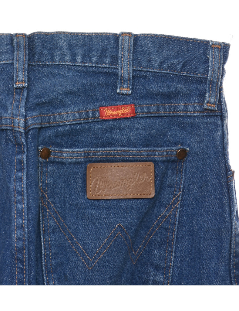 Straight Leg Medium Wash Wrangler Jeans - W28 L32