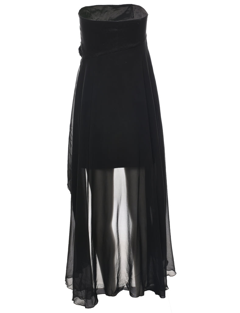 Strapless Evening Dress - M