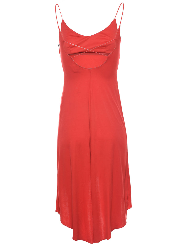 Strappy Evening Dress - XS