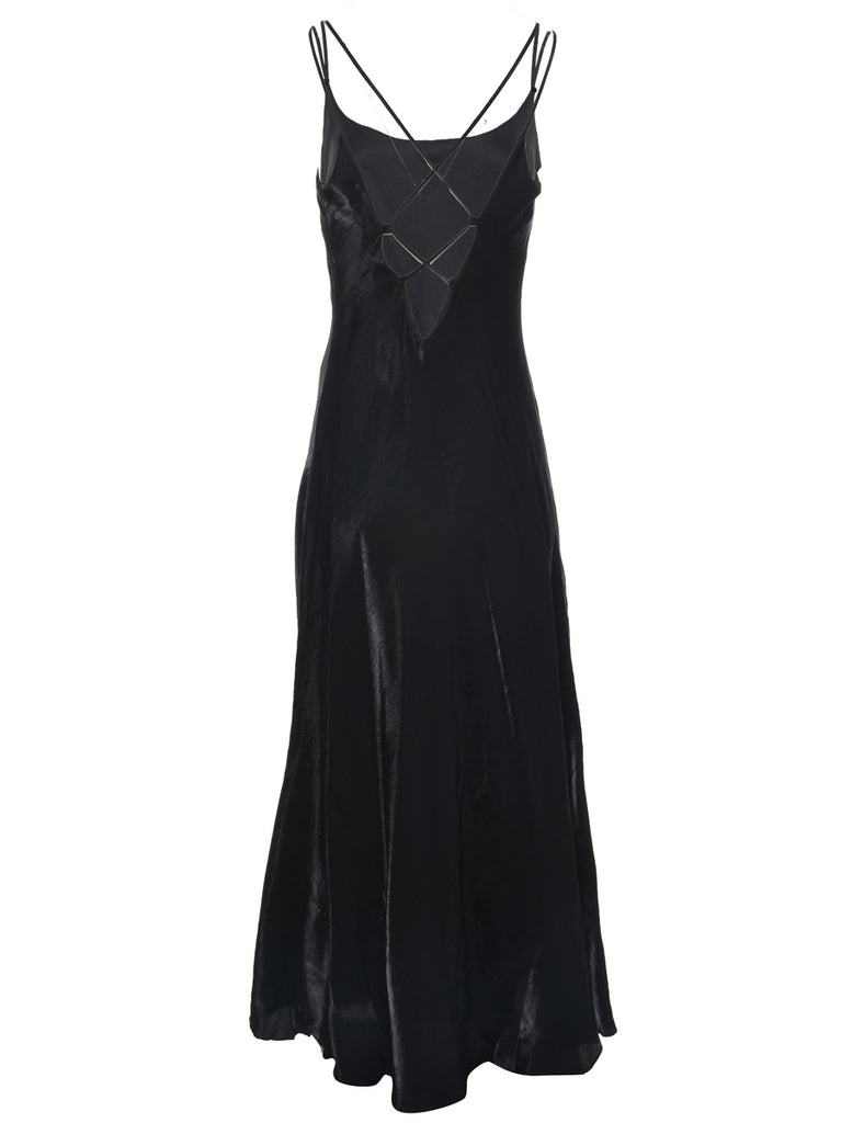 Strappy Maxi Dress - L