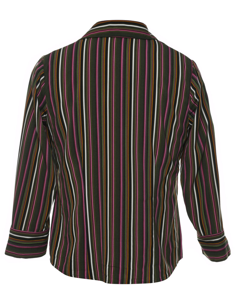 Striped Blouse - S