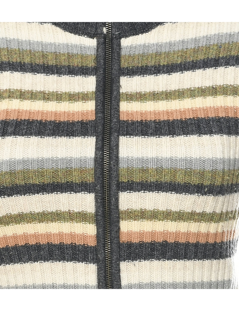 Striped Cardigan - XS