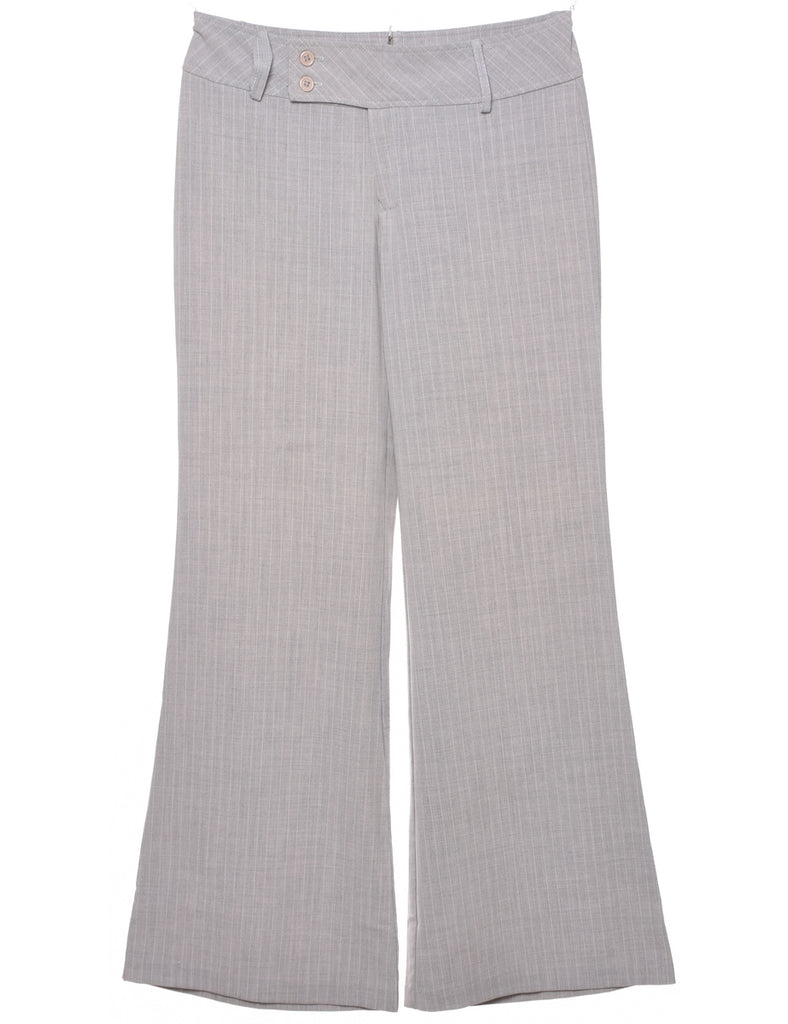 Striped Pattern Trousers - W30 L32