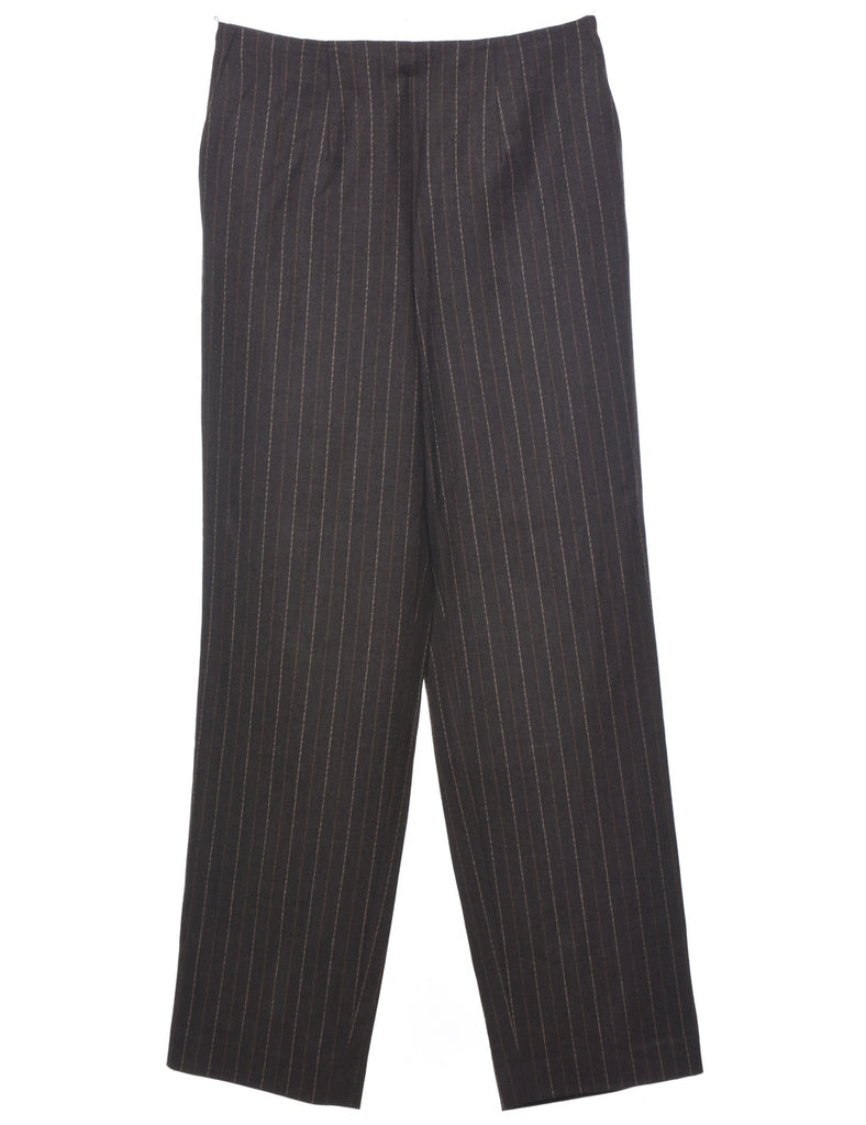 Striped Pattern Trousers - W28 L31