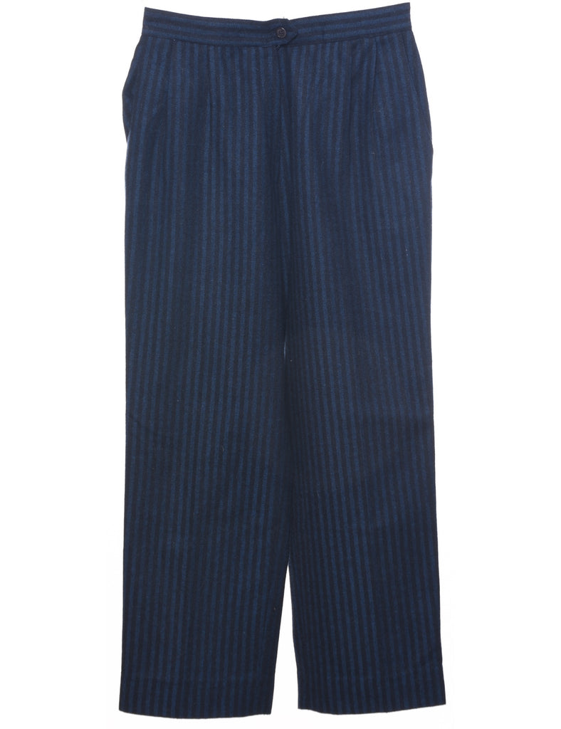 Striped Pattern Trousers - W29 L26