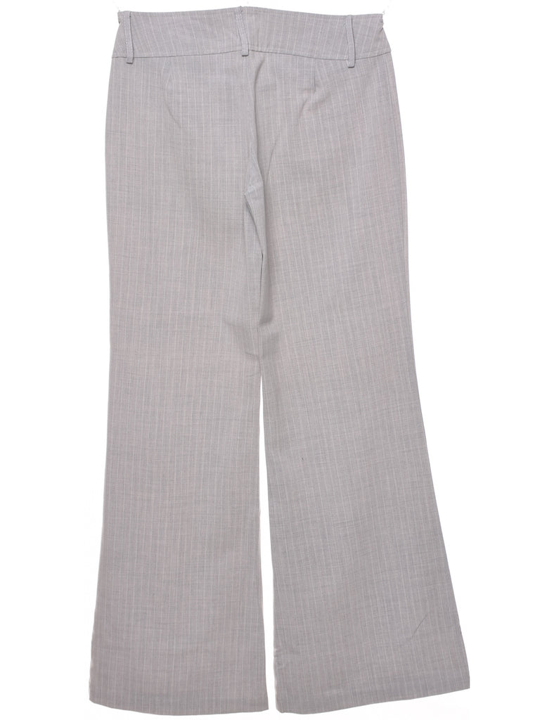 Striped Pattern Trousers - W30 L32