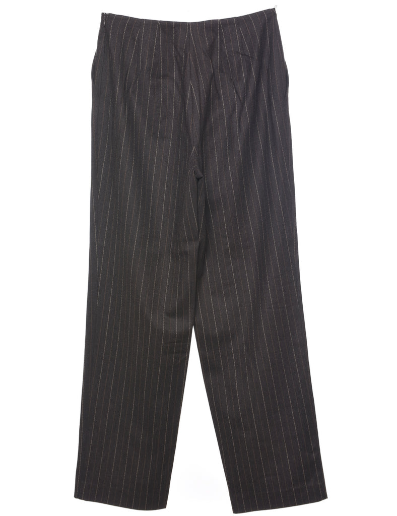 Striped Pattern Trousers - W28 L31