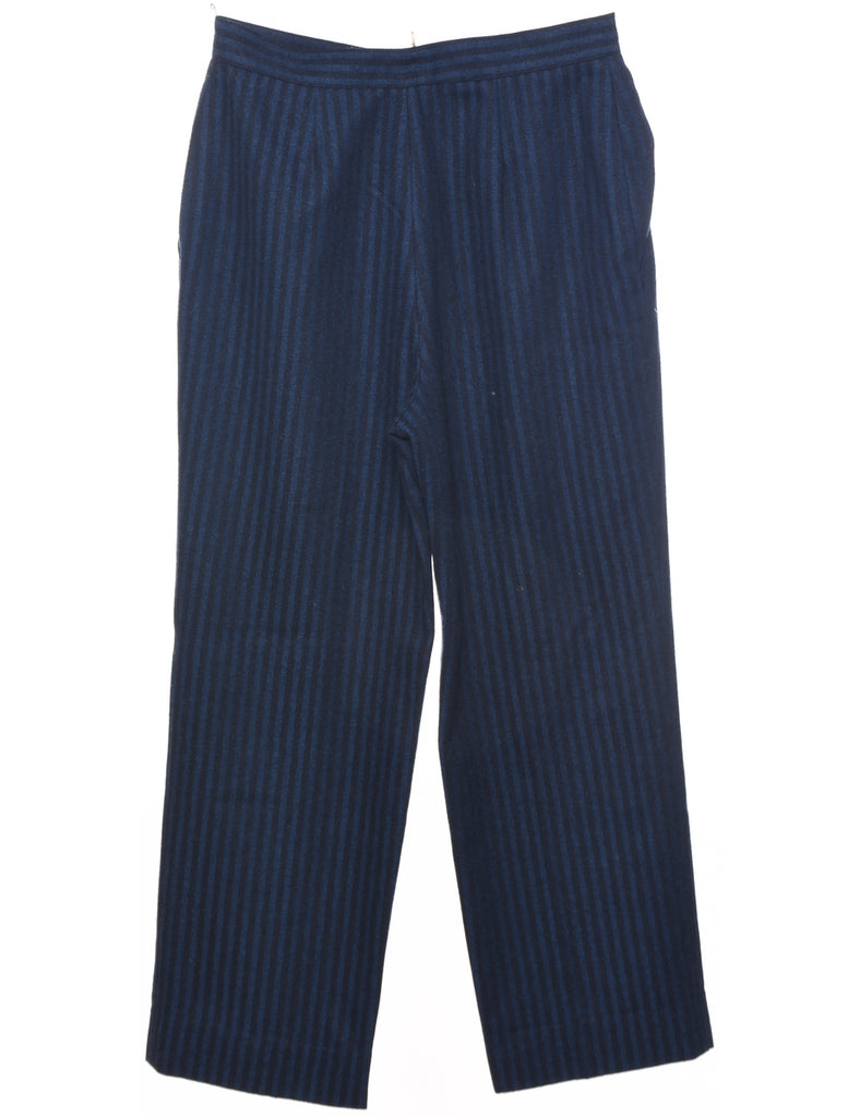 Striped Pattern Trousers - W29 L26