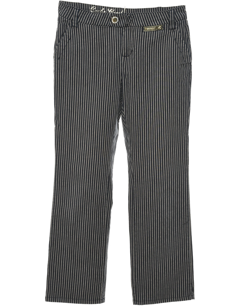 Striped Trousers - W32 L30