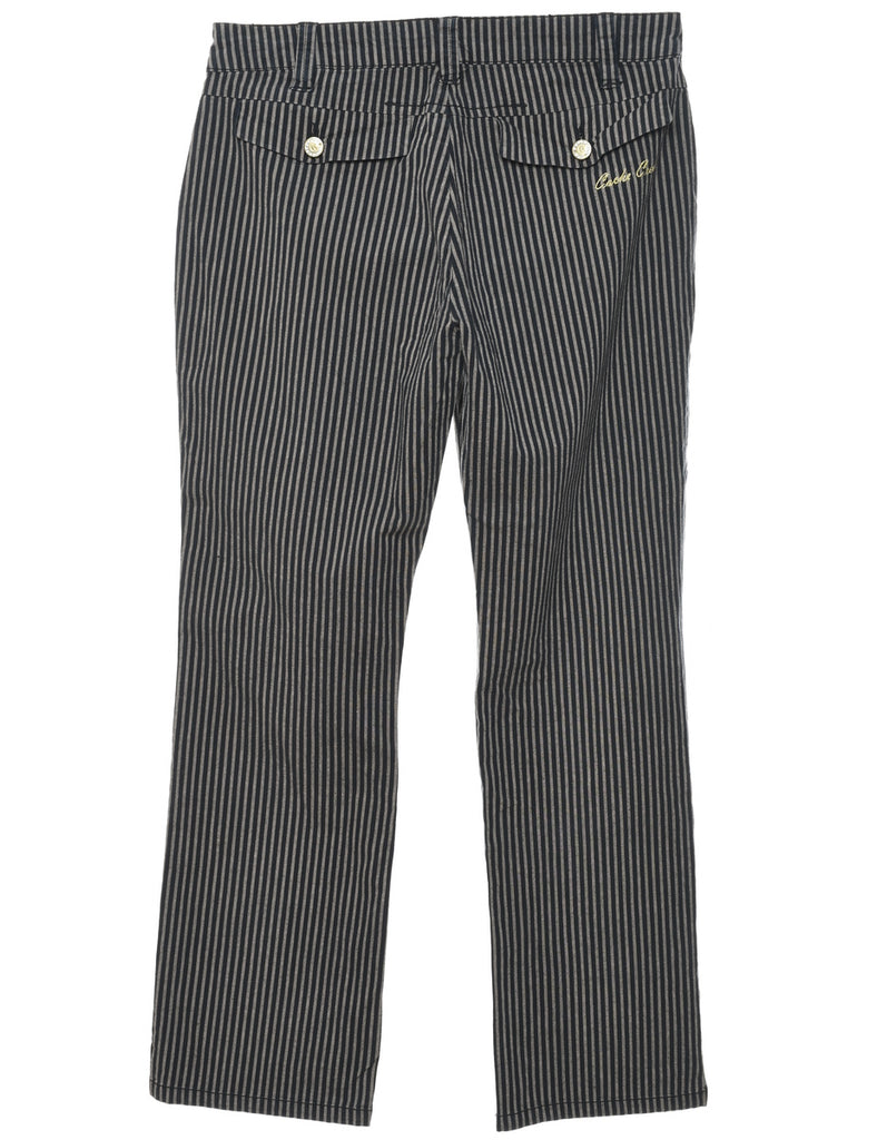 Striped Trousers - W32 L30