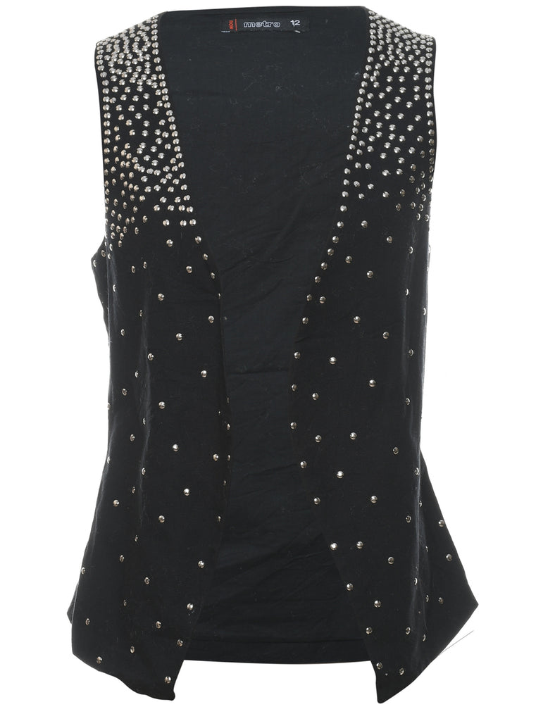 Studded Waistcoat - M