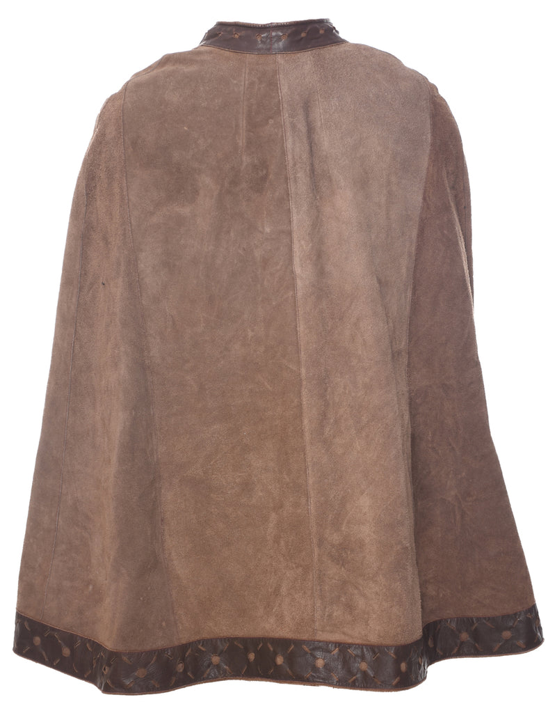 Suede Cape - M