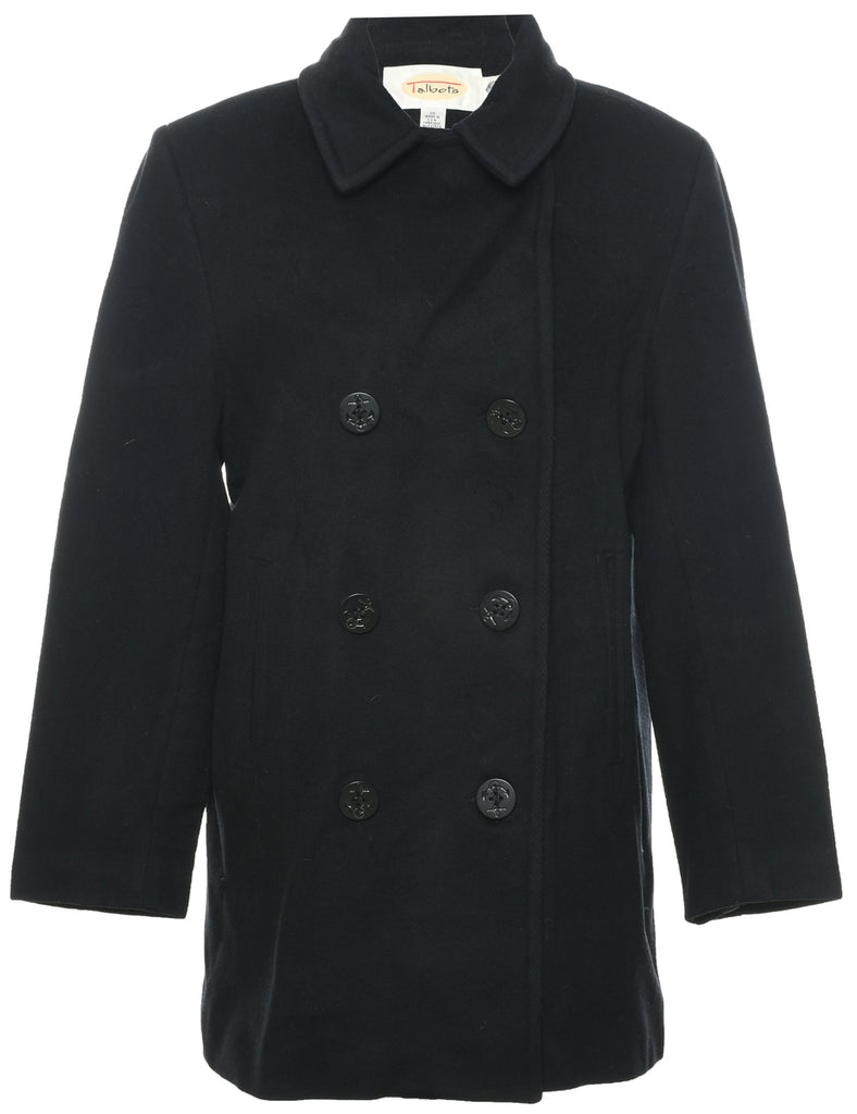 Talbots Wool Peacoat - L